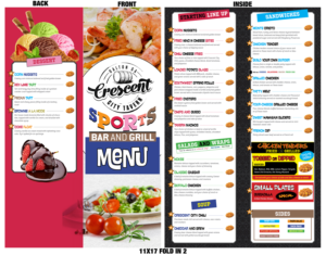 Design de Menu par UrbainFX pour ce projet | Design : #11885753