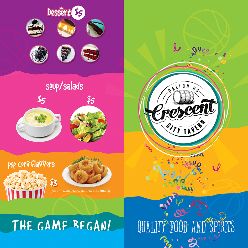 Design de Menu par Egytefl pour ce projet | Design #11839226