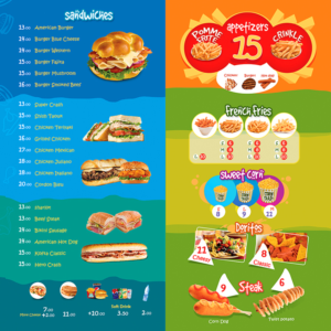 Design de Menu par Egytefl pour ce projet | Design : #11839227