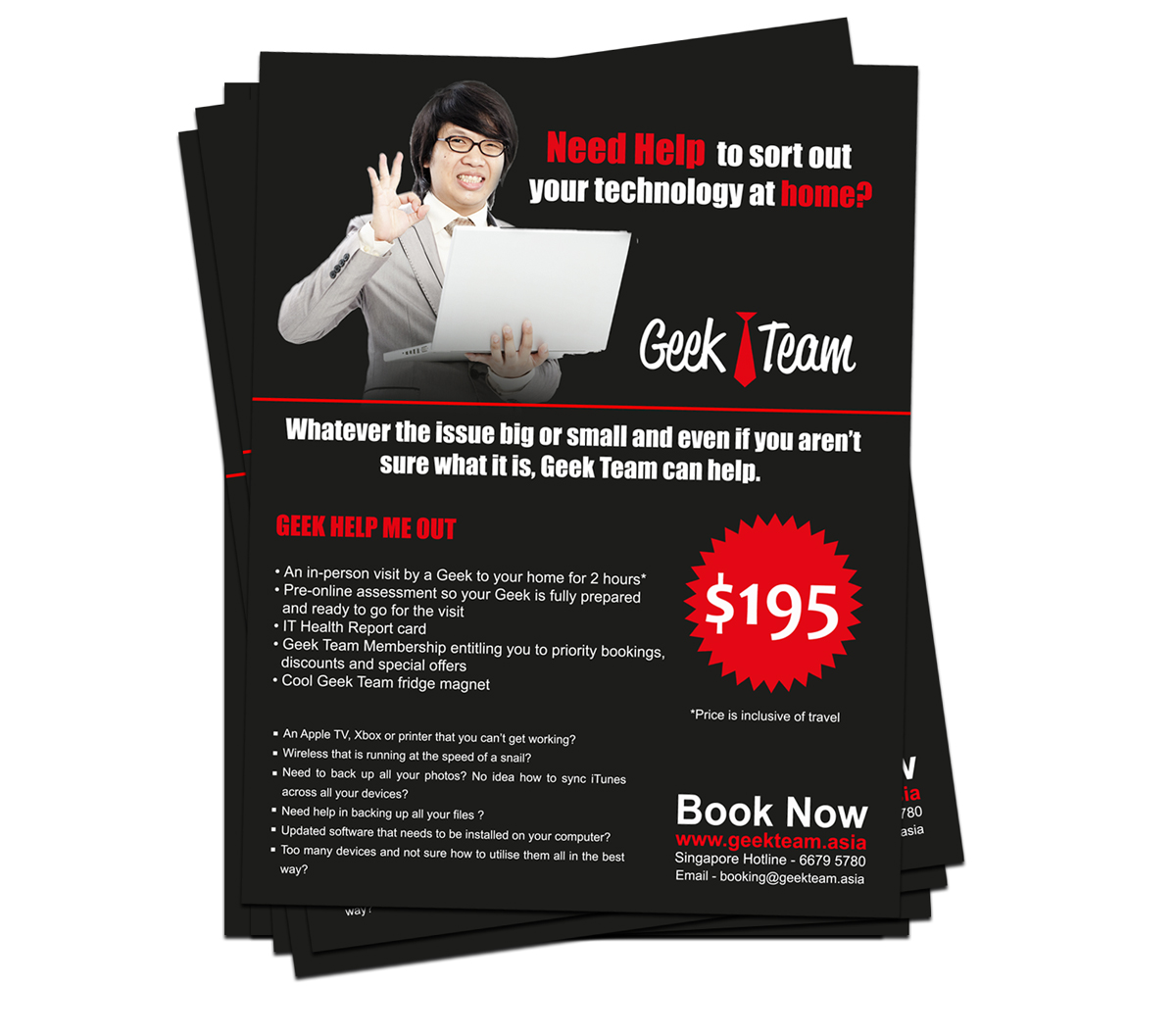 Flyer Design by NatPearlDesigns for Livelong Pte Ltd | Design #2353834