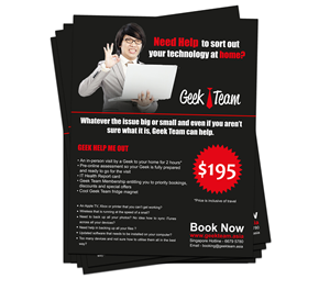 Flyer Design by NatPearlDesigns for Livelong Pte Ltd | Design: #2353834