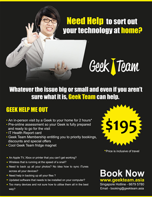 Flyer Design by NatPearlDesigns for Livelong Pte Ltd | Design: #2353933