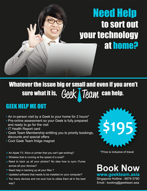 Flyer Design by NatPearlDesigns for Livelong Pte Ltd | Design: #2354035