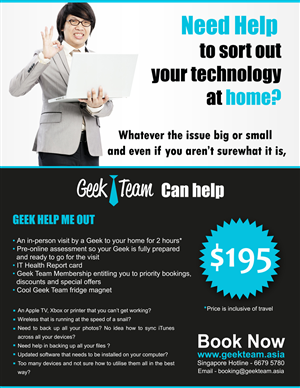 Flyer Design by NatPearlDesigns for Livelong Pte Ltd | Design: #2354115