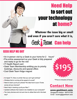 Flyer Design by NatPearlDesigns for Livelong Pte Ltd | Design: #2354253