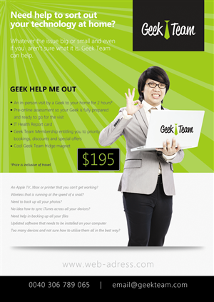 Flyer Design by Stoica Alin Ilie for Livelong Pte Ltd | Design: #2354277