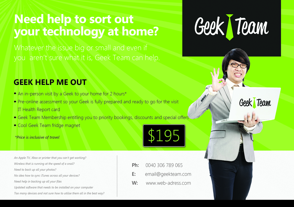 Flyer Design by Stoica Alin Ilie for Livelong Pte Ltd | Design #2354285