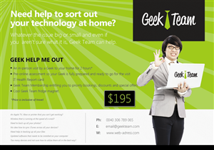 Flyer Design by Stoica Alin Ilie for Livelong Pte Ltd | Design: #2354285