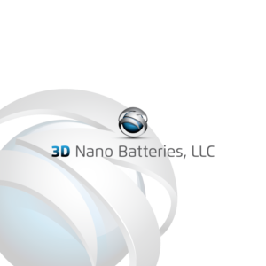 3D inside the 3D Nanotube and Nano Batteries, LLC.to the right of the logo and the same logo with 3D Nano Batteries CLT, LLC to the right of the logo | Logo Design by TerryBogard