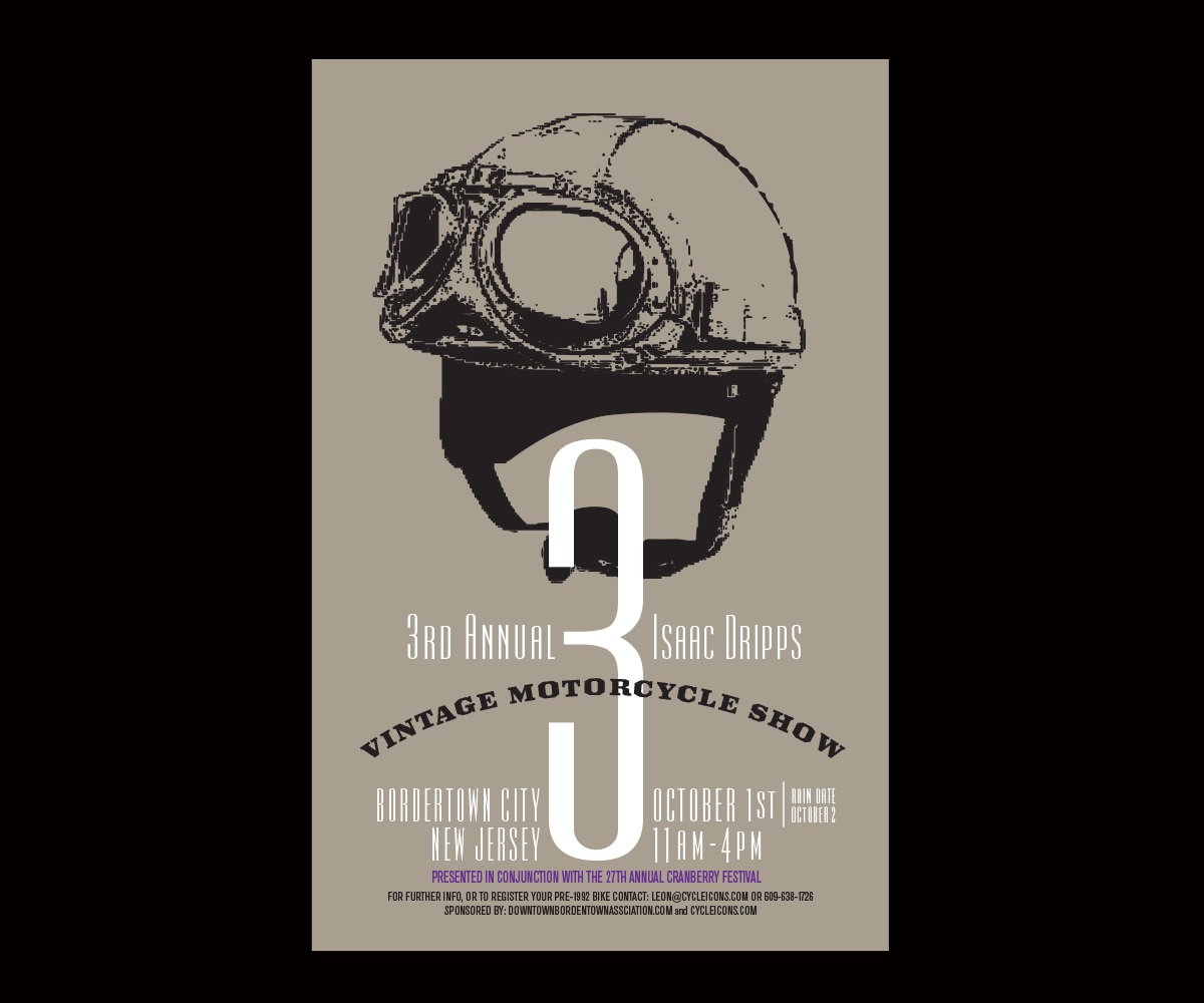 Poster Design by Thomas DeHart for Cycle Icons | Design #11751235