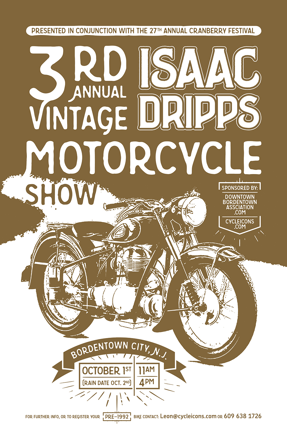 Poster Design by RoundYellow for Cycle Icons | Design #11759581