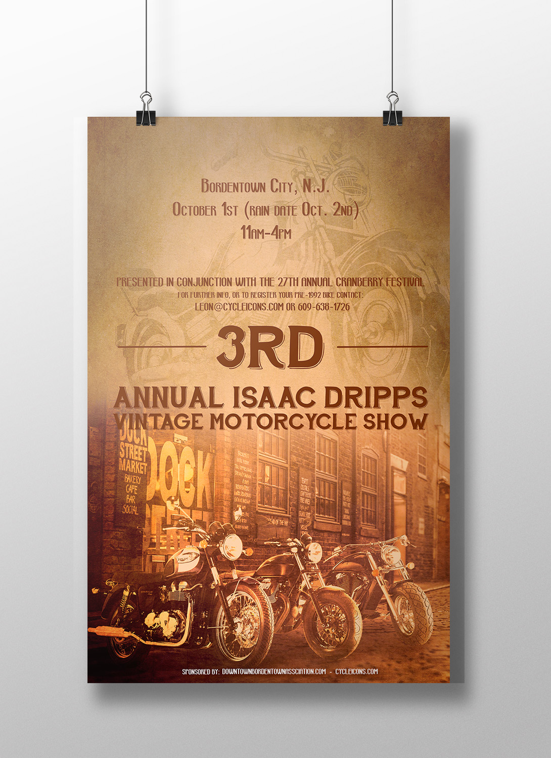 Poster Design by FilippiniMatiasDG for Cycle Icons | Design #11751757