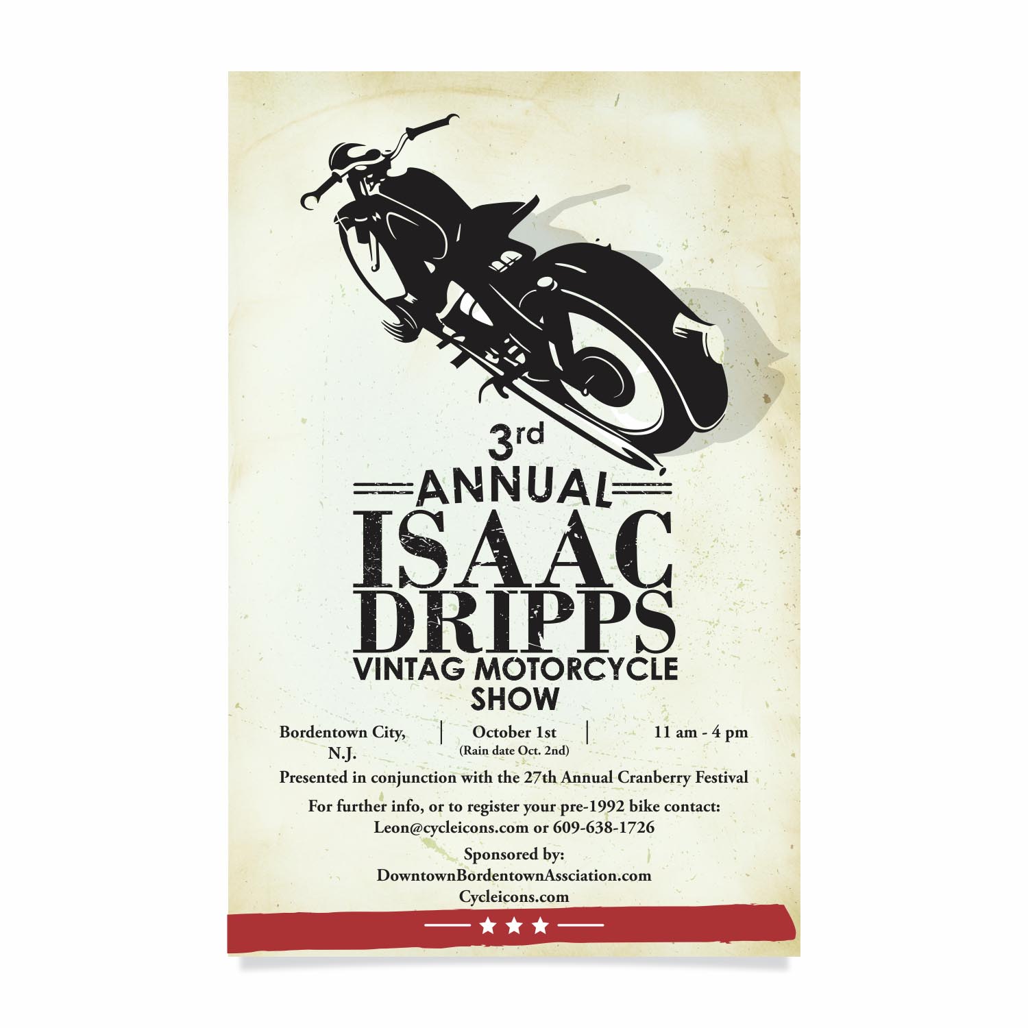 Poster Design by Artissan for Cycle Icons | Design #11785076