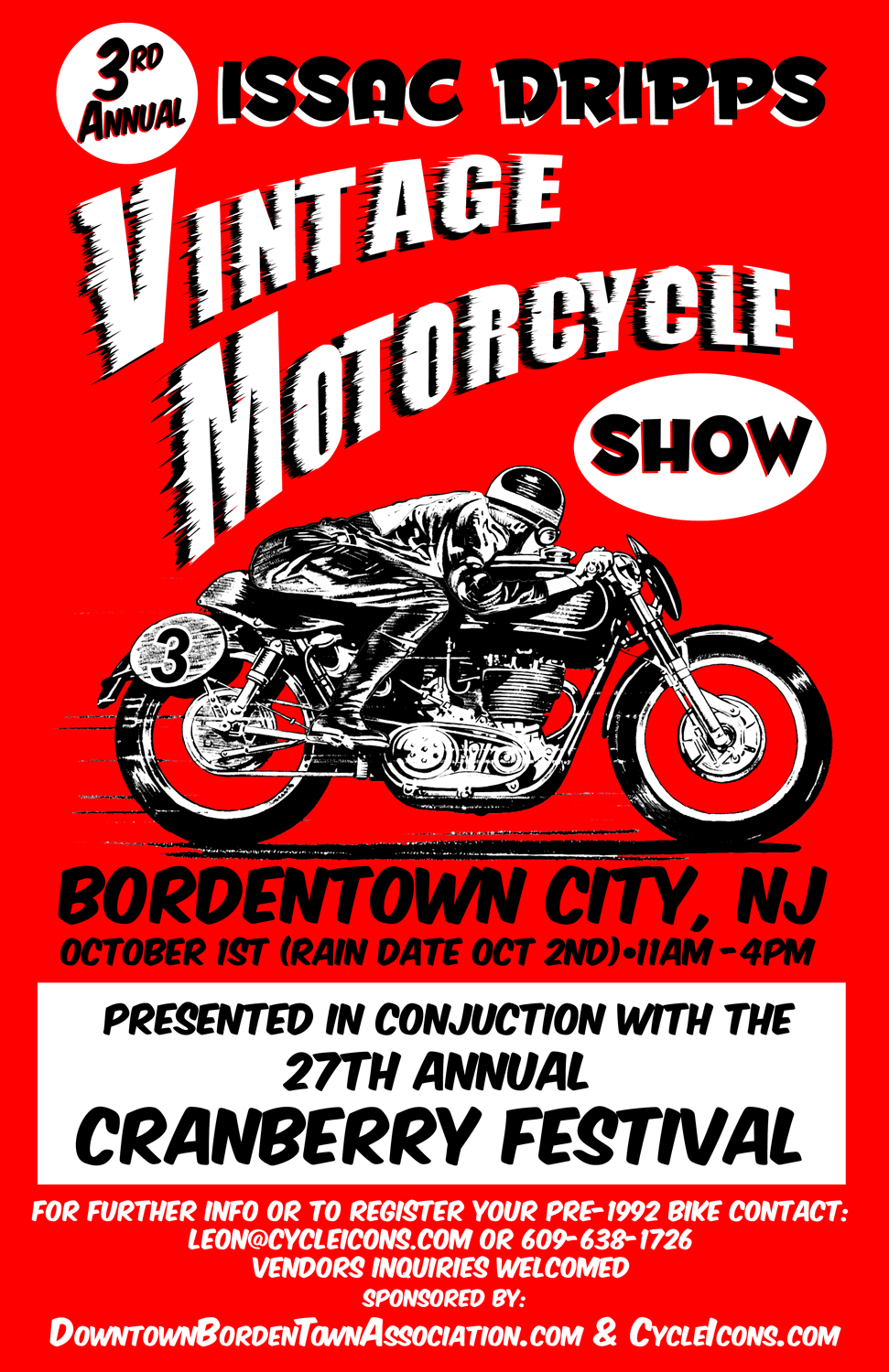 Poster Design by Xavier D. for Cycle Icons | Design #11802865