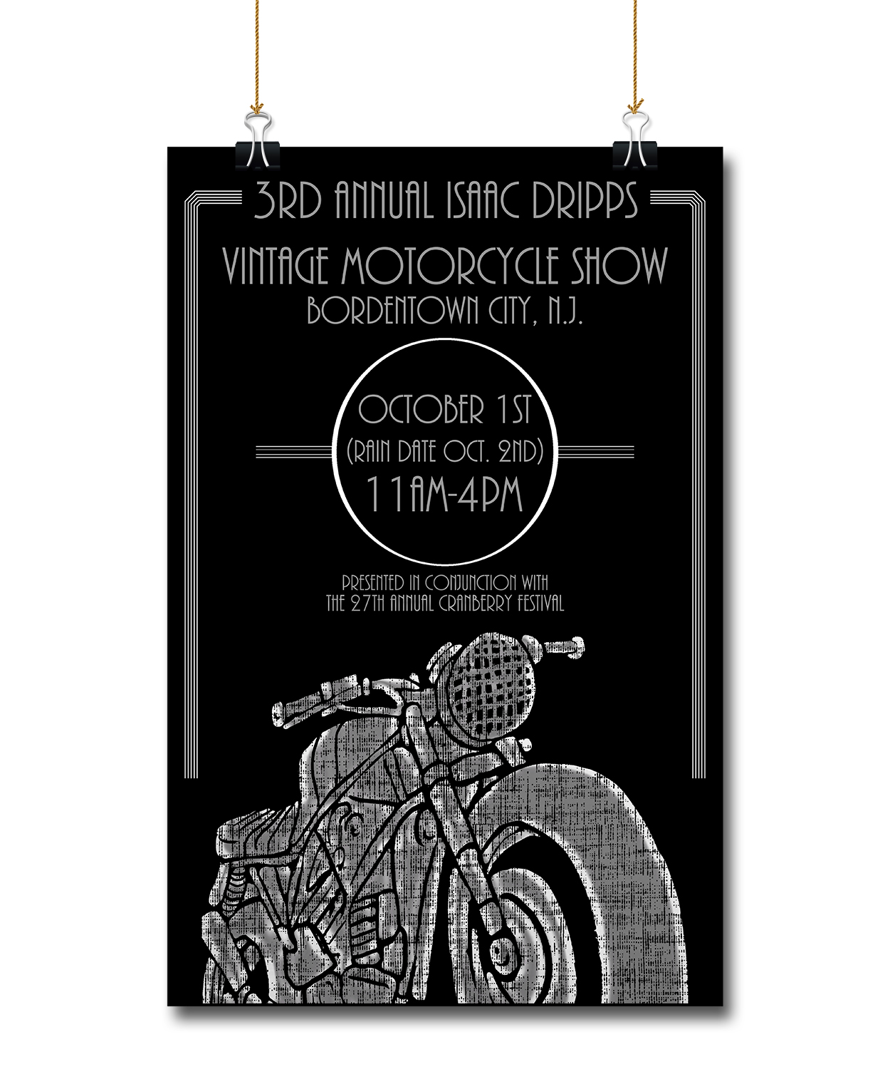 Diseño de Póster por Marina para Cycle Icons | Diseño #11764235