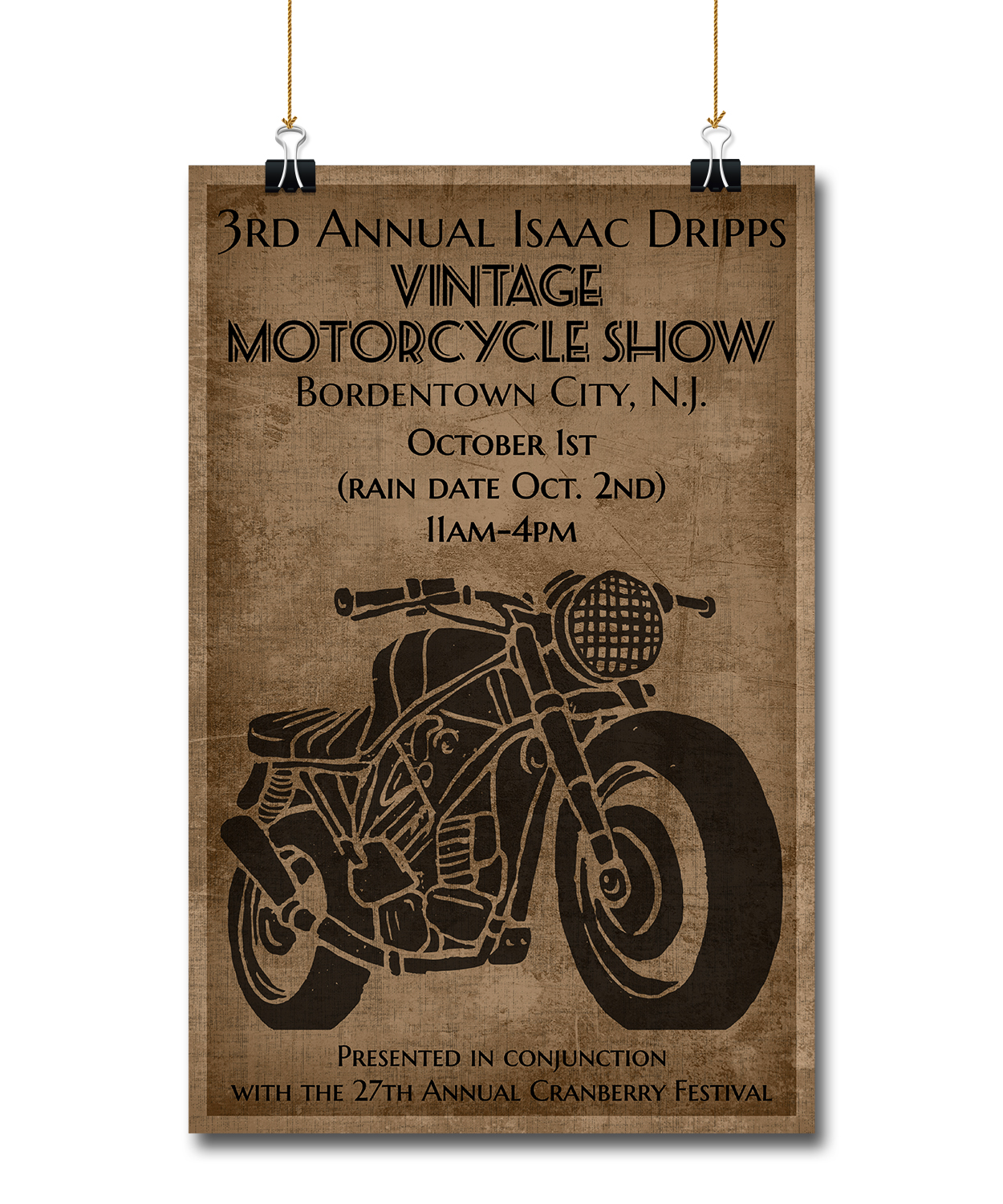 Poster Design by Marina for Cycle Icons | Design #11765025