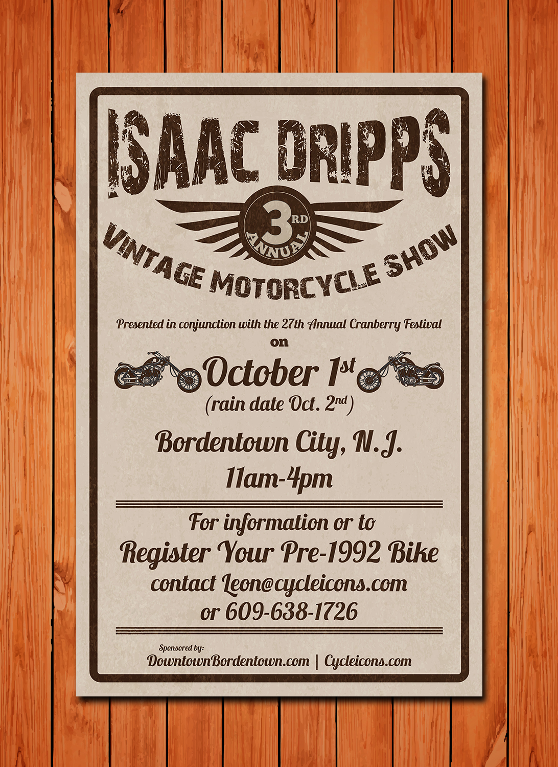 Poster Design by Vimal Teja for Cycle Icons | Design #11770980