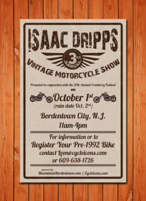 Poster Design by Vimal Teja for Cycle Icons | Design: #11770980