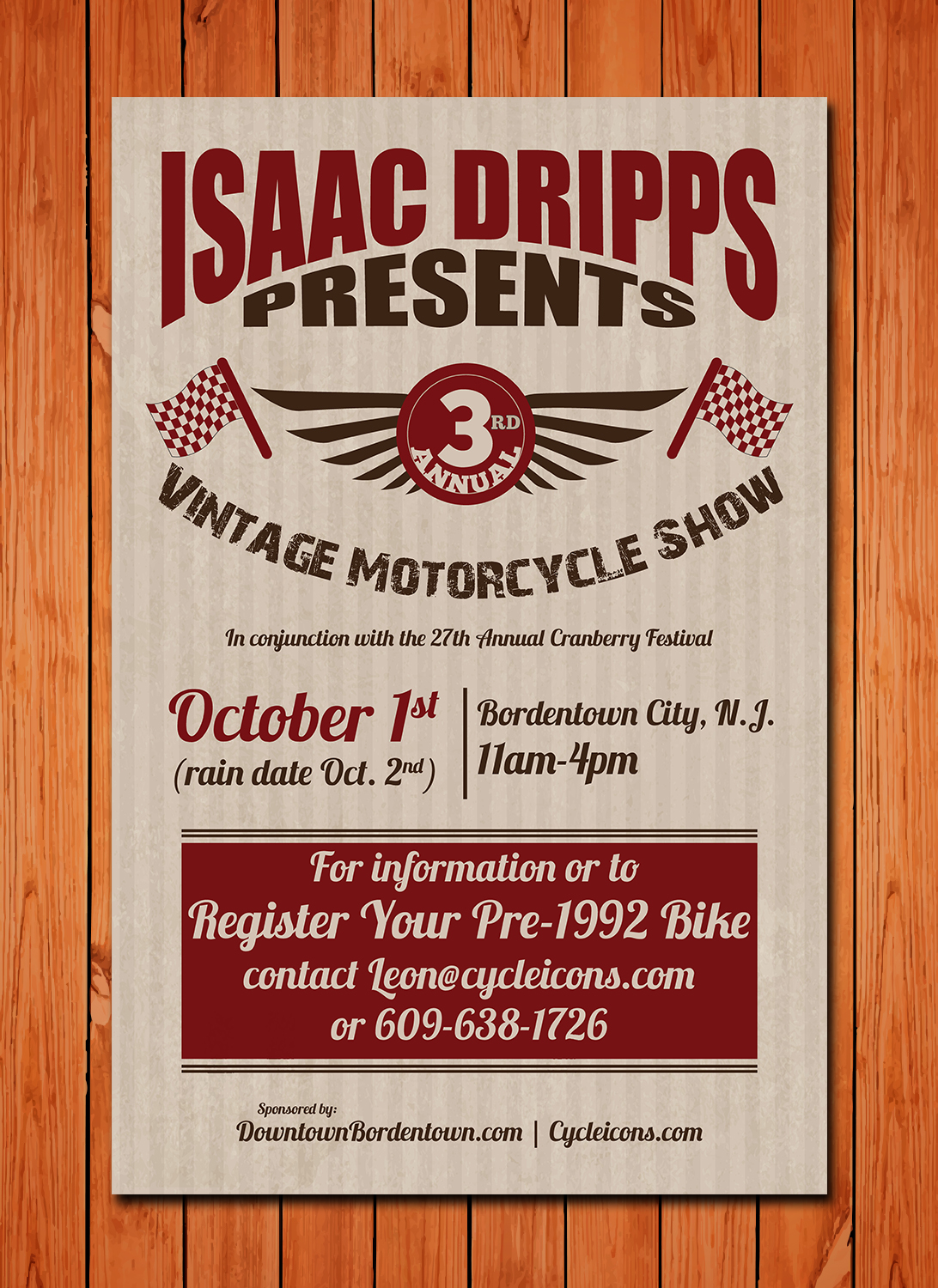 Poster Design by Vimal Teja for Cycle Icons | Design #11770990