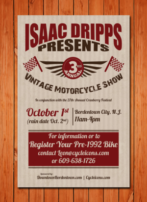 Poster Design by Vimal Teja for Cycle Icons | Design: #11770990