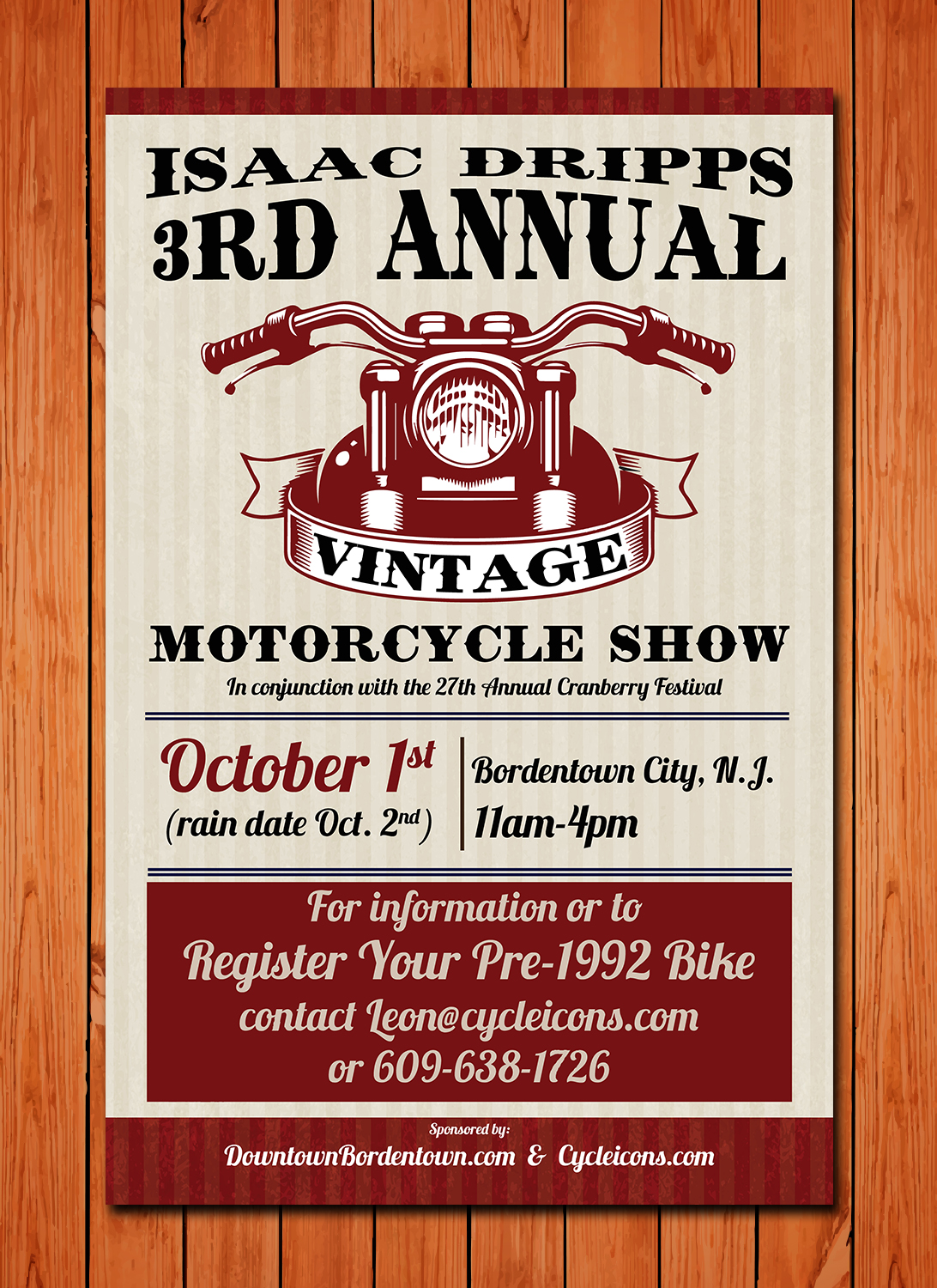 Poster Design by Vimal Teja for Cycle Icons | Design #11771014