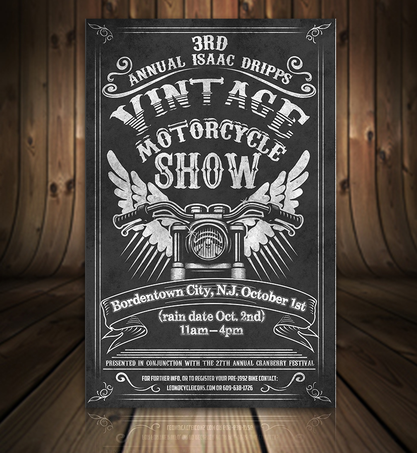 Poster Design by SAI DESIGNS for Cycle Icons | Design #11757545