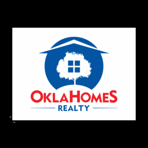 Logo Design by moisesf for OklaHomes Realty, Inc. | Design: #11841467