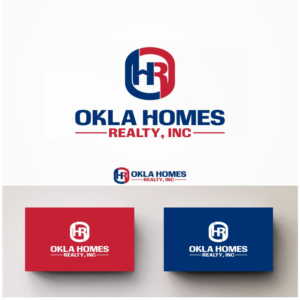 Logo Design by south door for OklaHomes Realty, Inc. | Design: #11768384