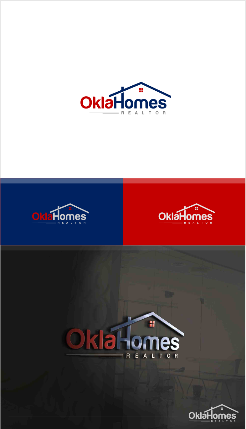 Logo-Design von artswolf für OklaHomes Realty, Inc. | Design #11825884