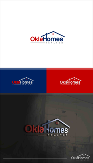 Logo Design by artswolf for OklaHomes Realty, Inc. | Design: #11825884