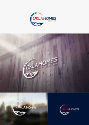 Logo Design by artswolf for OklaHomes Realty, Inc. | Design: #11826033