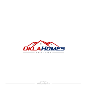 Logo Design by artswolf for OklaHomes Realty, Inc. | Design: #11826089