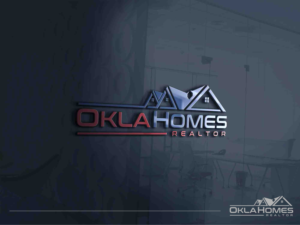 Logo Design by artswolf for OklaHomes Realty, Inc. | Design: #11828850