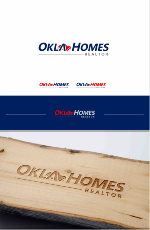 Logo Design by artswolf for OklaHomes Realty, Inc. | Design: #11828979