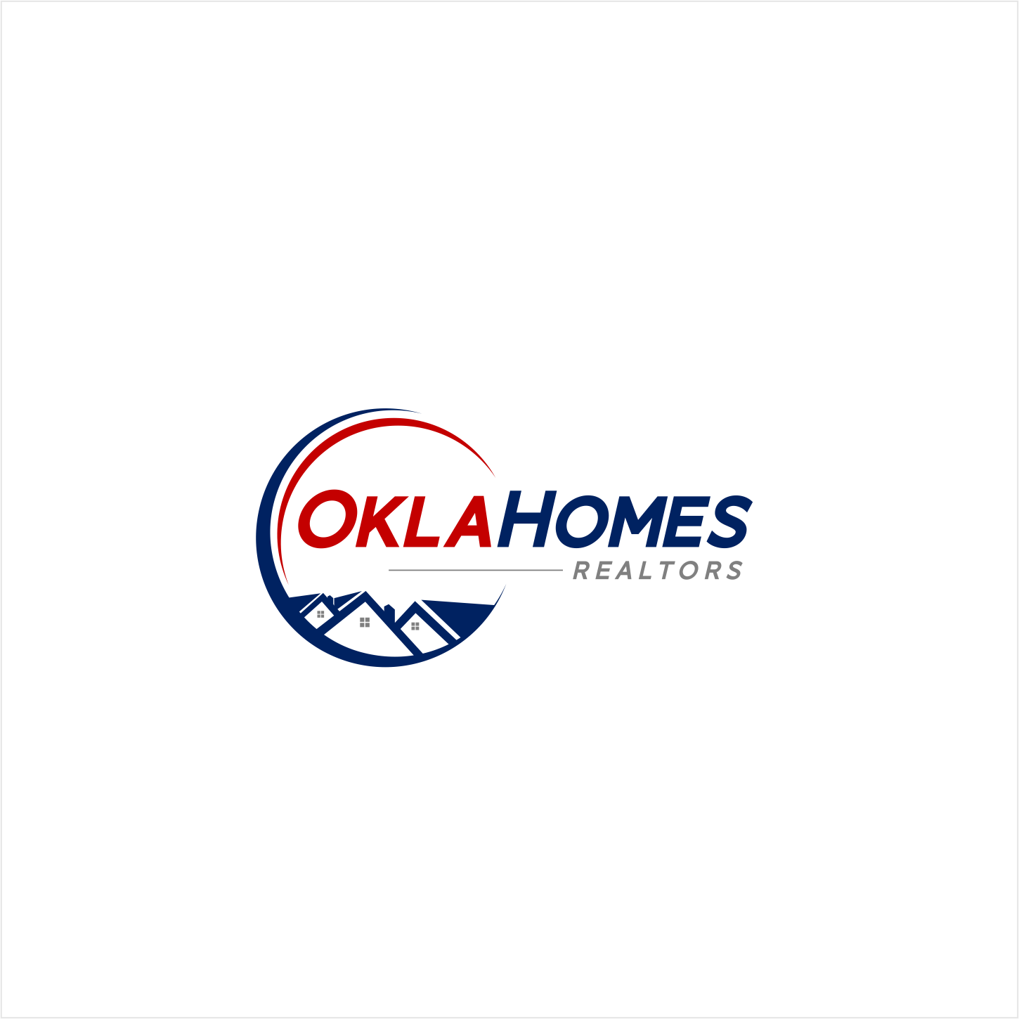 Logo-Design von artswolf für OklaHomes Realty, Inc. | Design #11840980