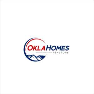 Logo Design by artswolf for OklaHomes Realty, Inc. | Design: #11840980