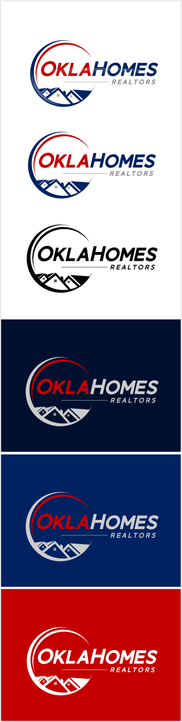 Logo-Design von artswolf für OklaHomes Realty, Inc. | Design #11858159