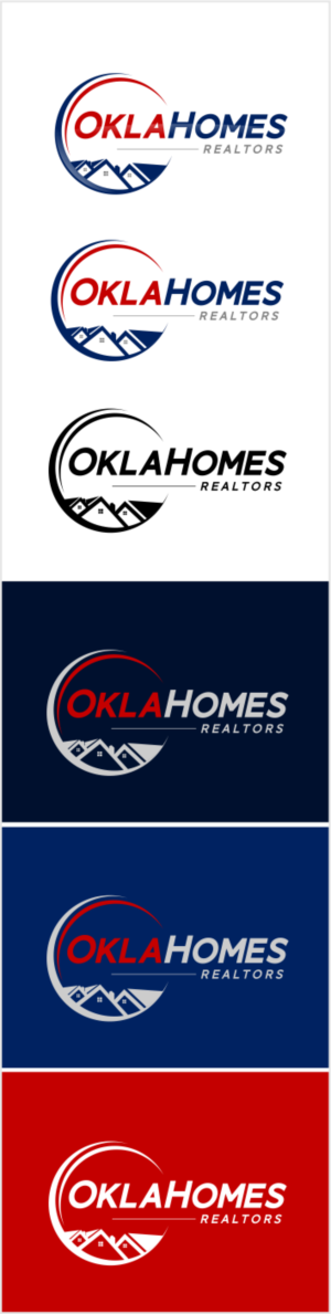 Logo Design by artswolf for OklaHomes Realty, Inc. | Design: #11858159
