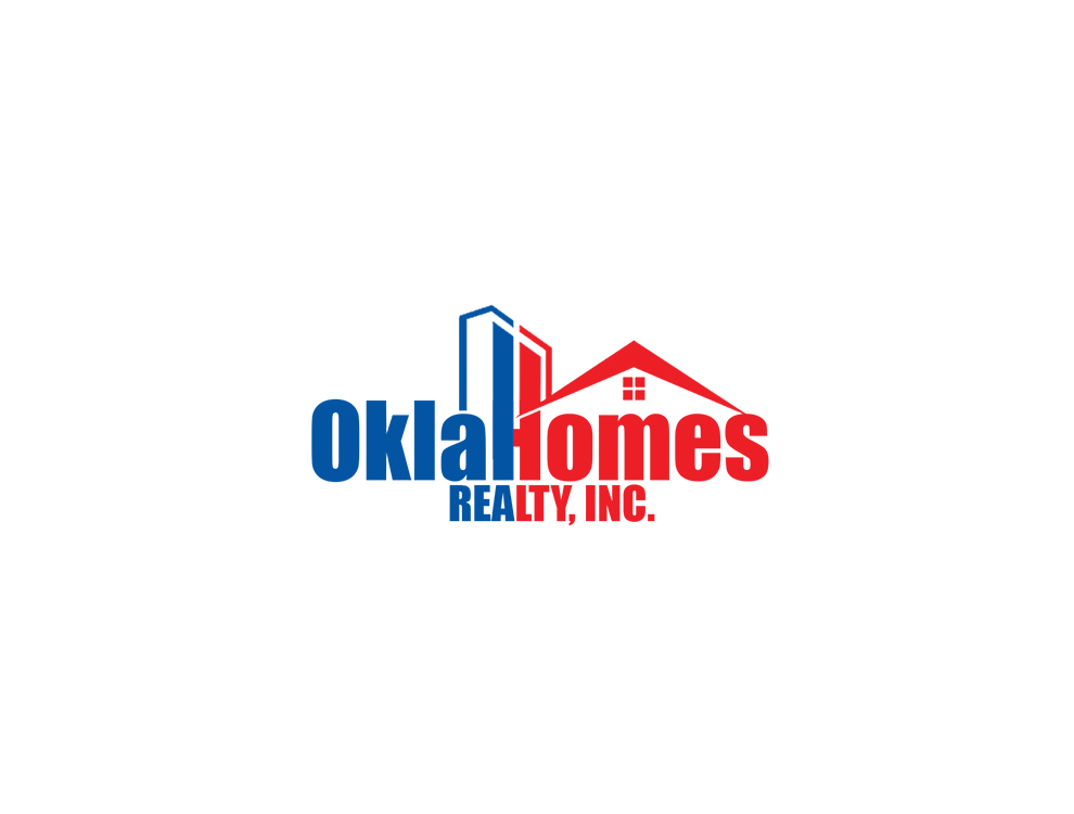 Logo Design by cha9ori for OklaHomes Realty, Inc. | Design #11770430