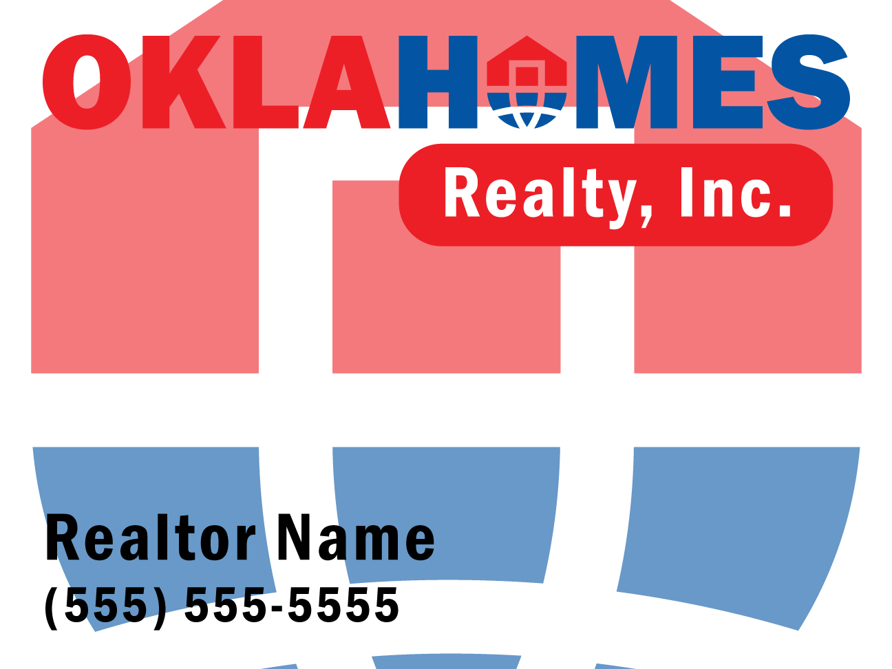 Diseño de Logo por runningfoxdesigns para OklaHomes Realty, Inc. | Diseño #11763536