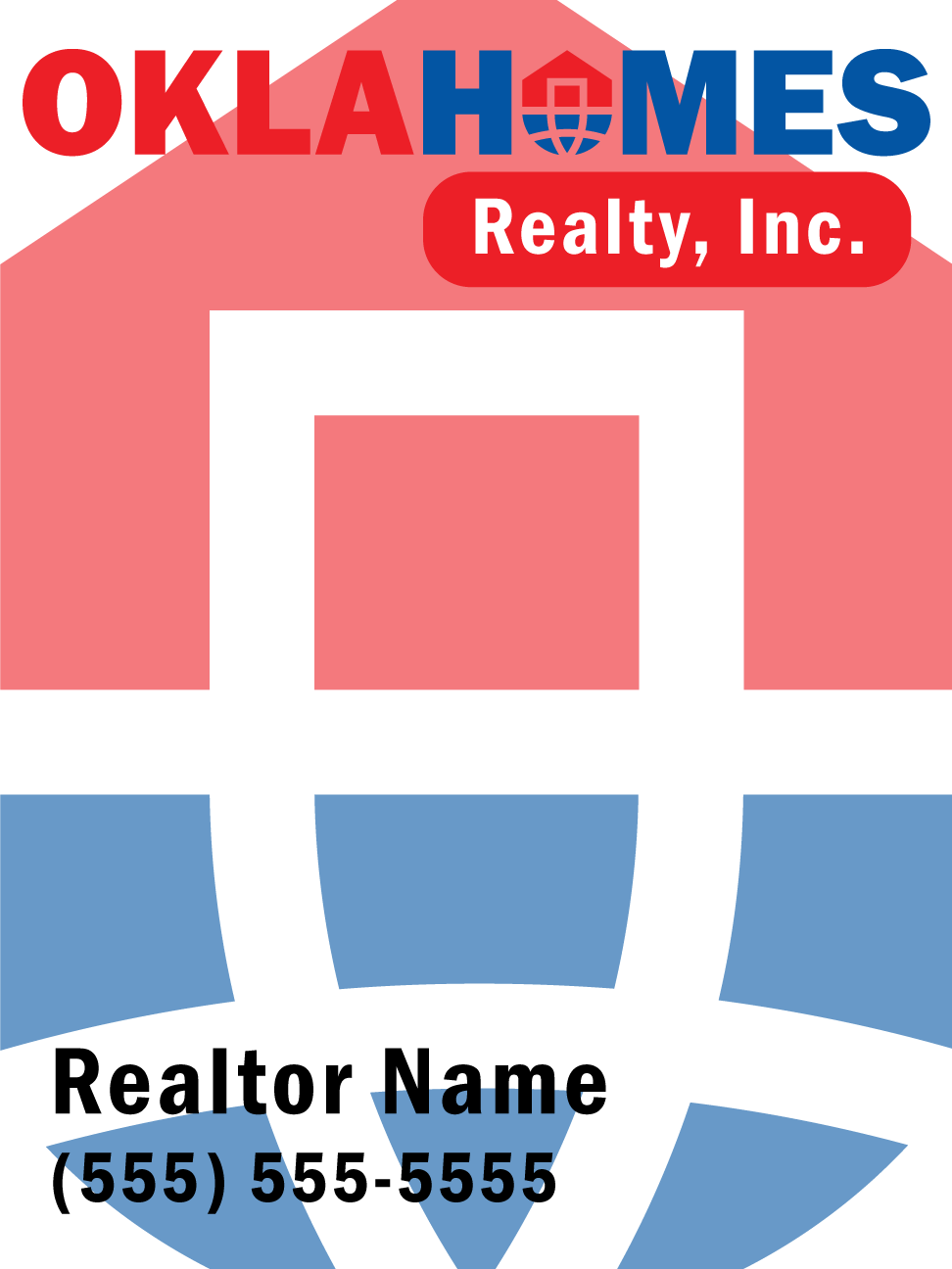 Diseño de Logo por runningfoxdesigns para OklaHomes Realty, Inc. | Diseño #11763555