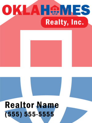 Logo Design by runningfoxdesigns for OklaHomes Realty, Inc. | Design: #11763555