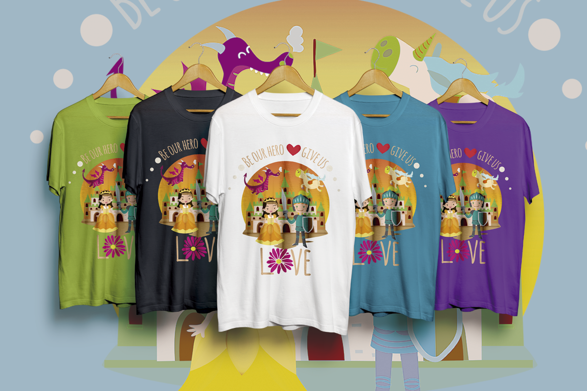 T-shirt Design by RebecaParra for PIEROTT | Design #11806054