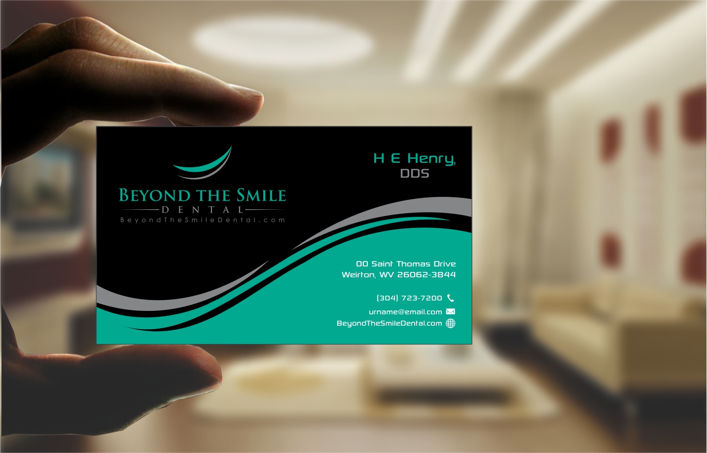 Logo Design by Crea8iveMind for H E Henry, DDS | Design #11852452