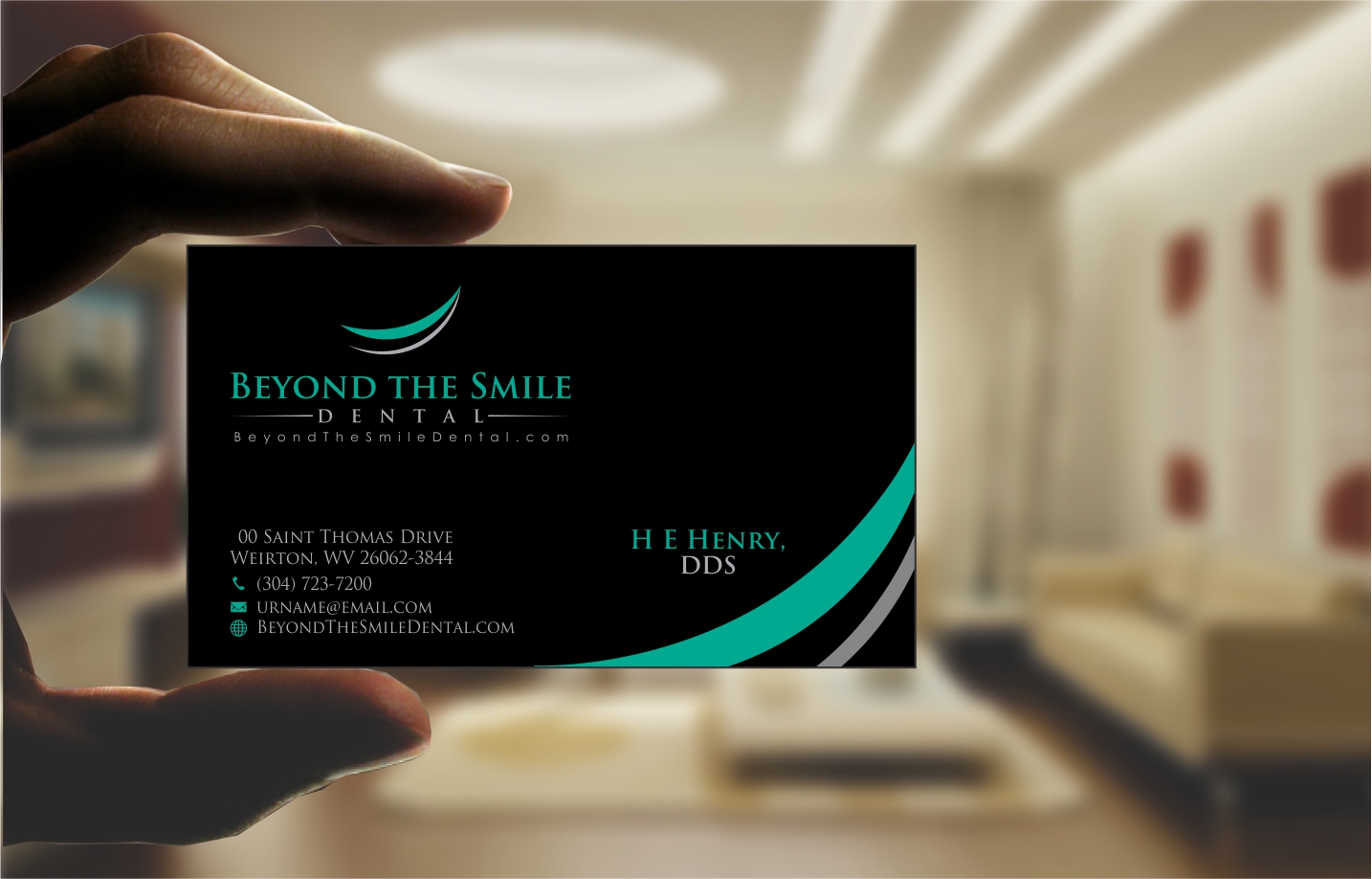 Logo Design by Crea8iveMind for H E Henry, DDS | Design #11852454