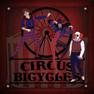 Circus Bicycles - artwork | Art Design by SSDD