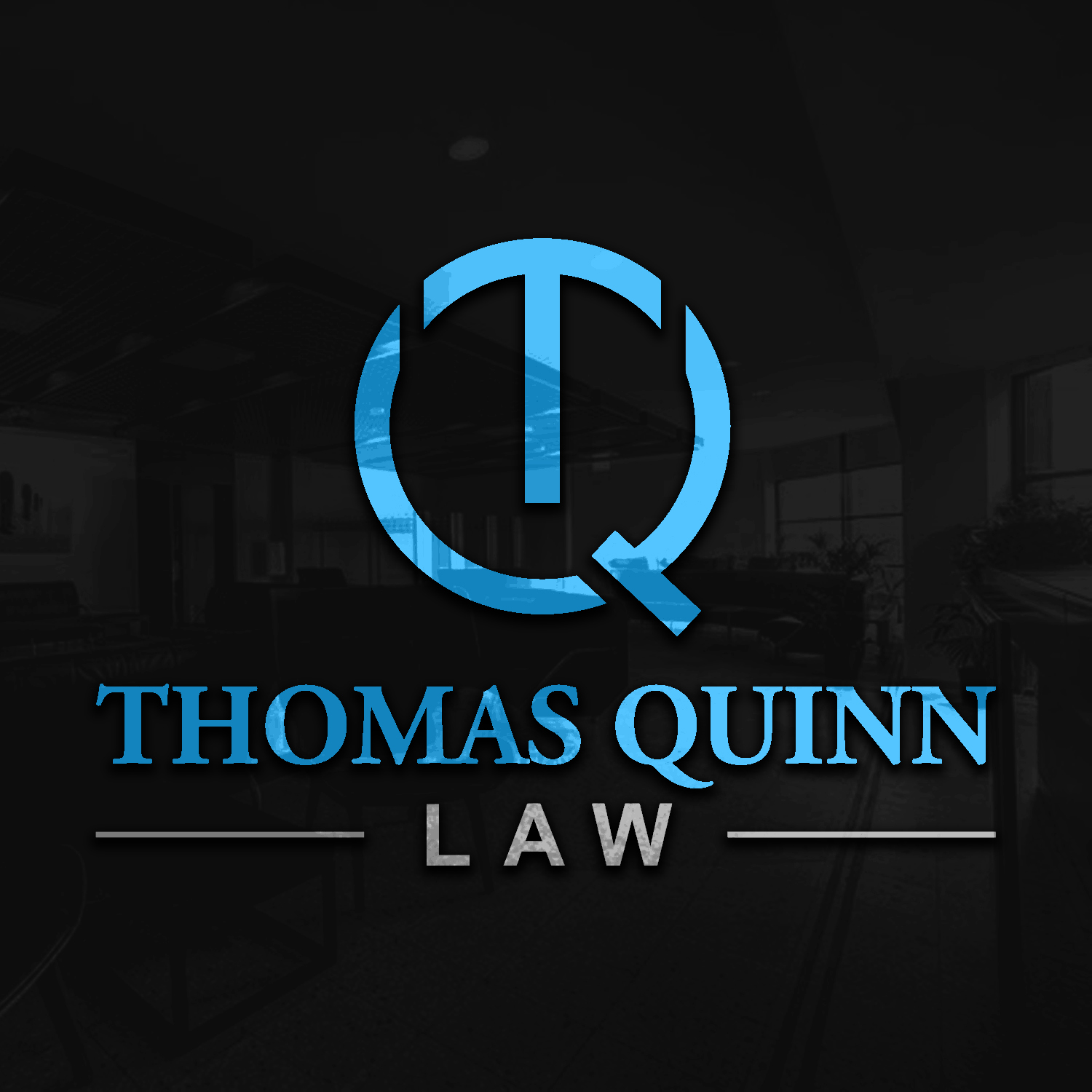 law firm logo design for tq or thomas quinn we are open to creative