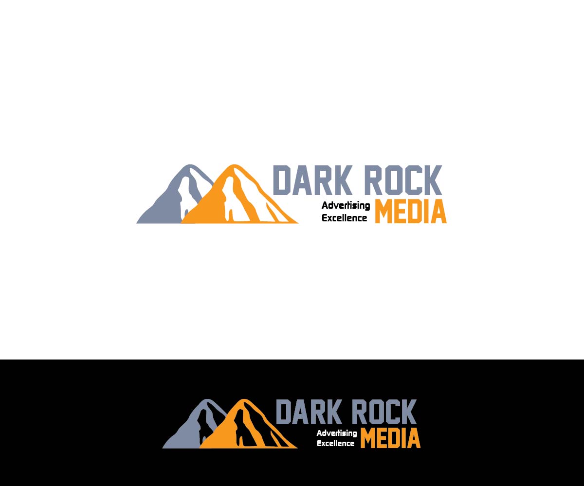 Logo Design by joliau for Dark Rock Media | Design #11759898