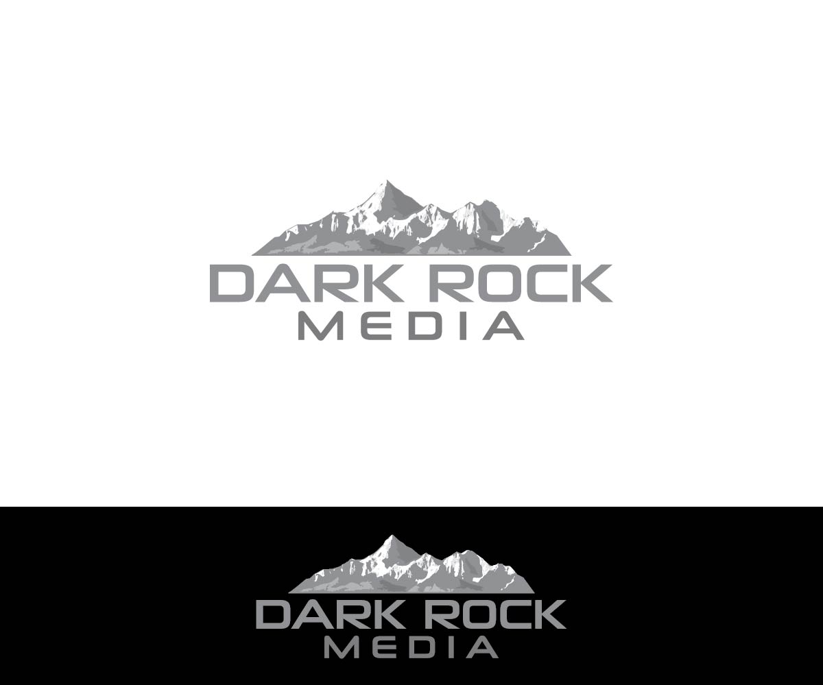 Logo Design by joliau for Dark Rock Media | Design #11759899