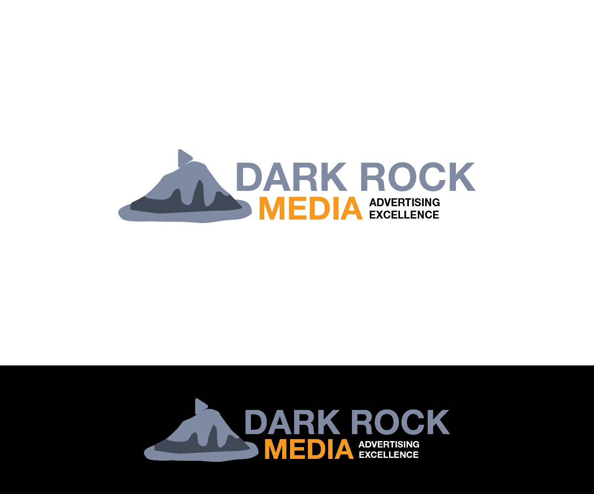 Logo Design by joliau for Dark Rock Media | Design #11759900